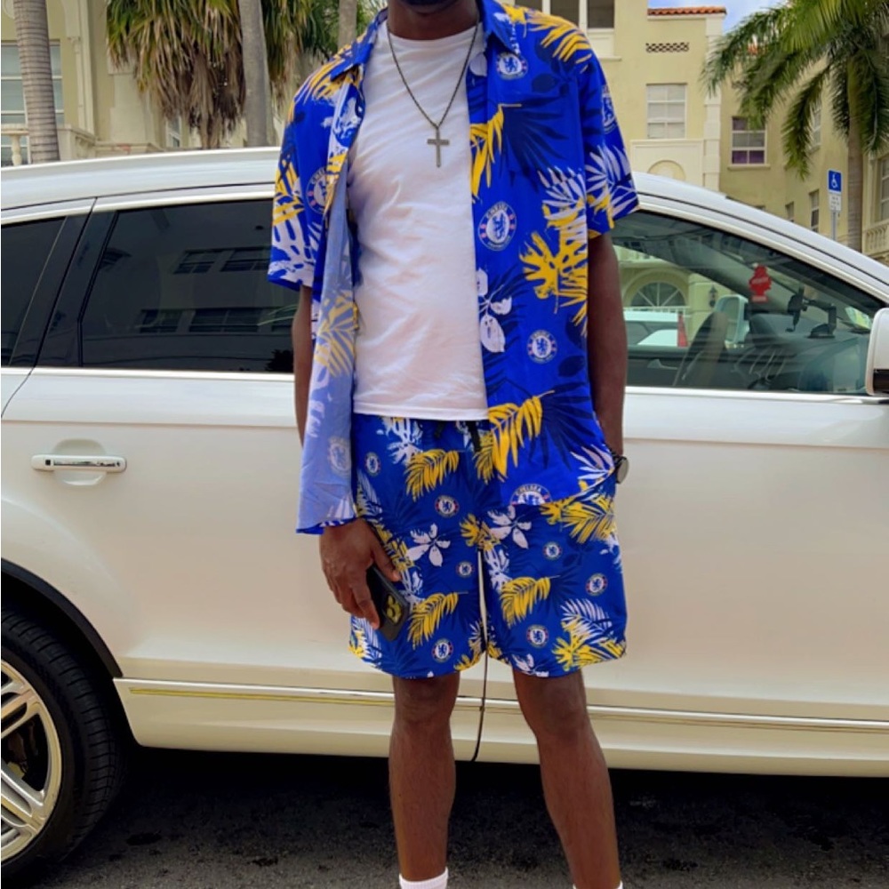 Men’s Chelsea FC Beach Wear